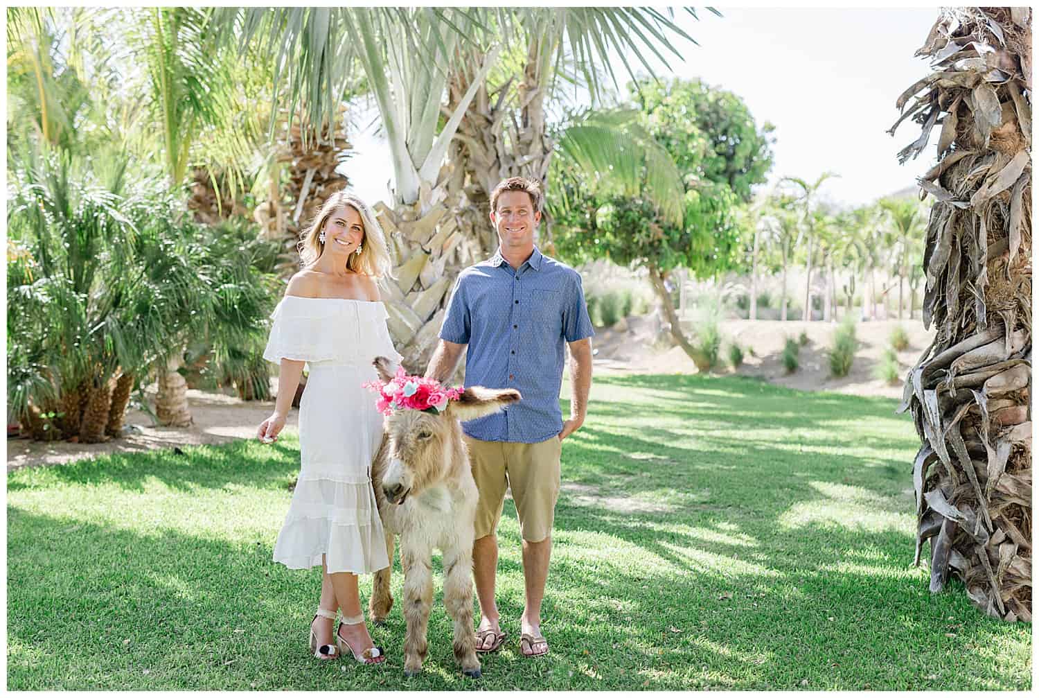 Cabo Engagement photography session